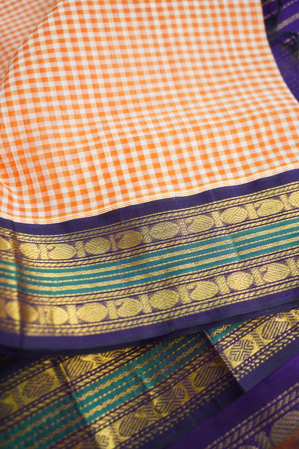 Kanchi Handloom Silk Cotton Saree PC17115