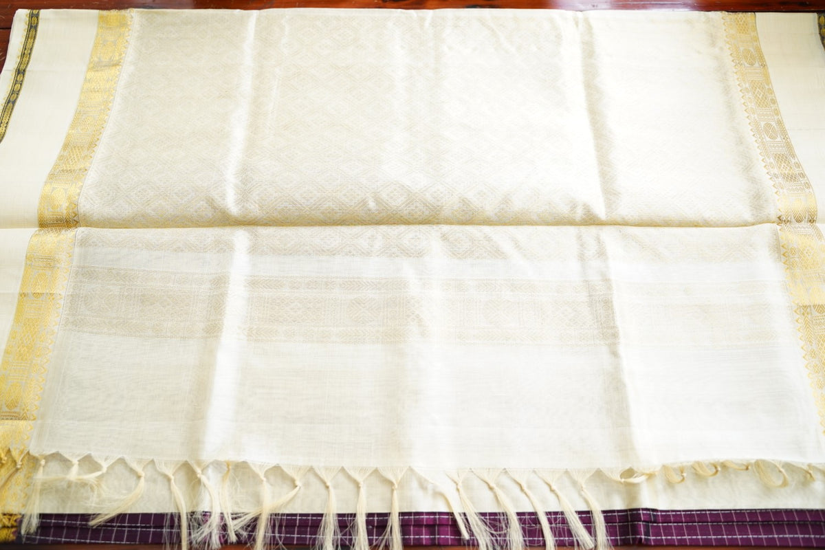 Kanchi Silk Cotton Saree PC17972