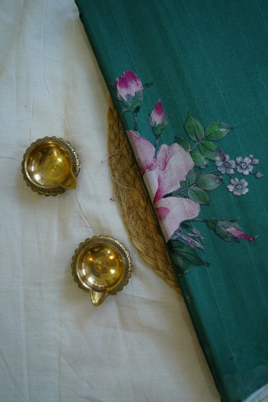 Semi tussar Fancy saree PC14176