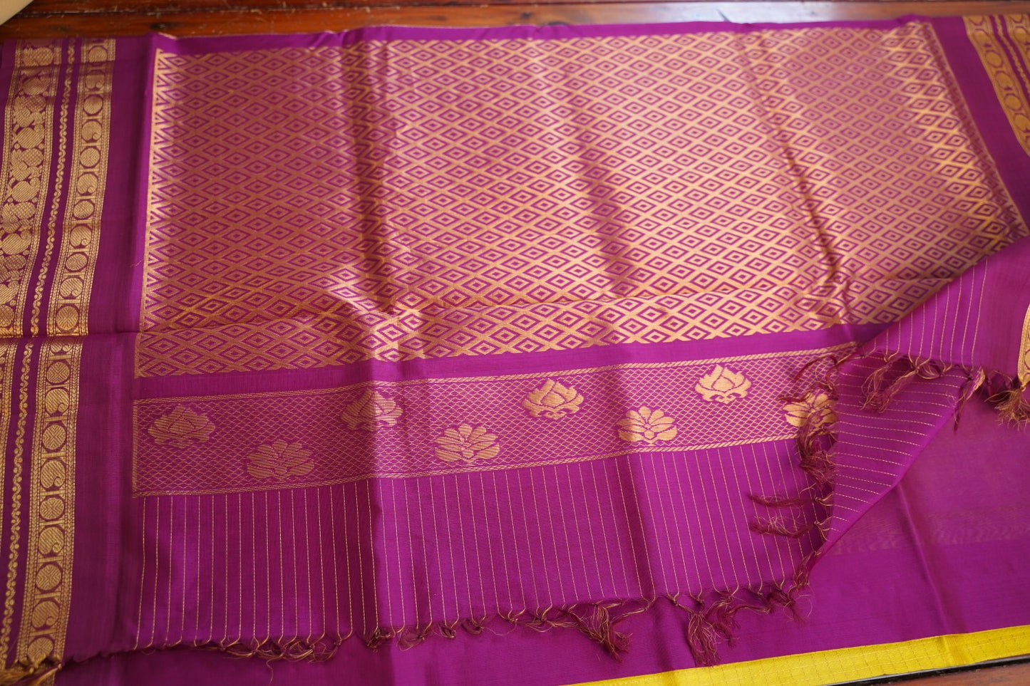 Kanchi Handloom Silk Cotton Saree PC17116