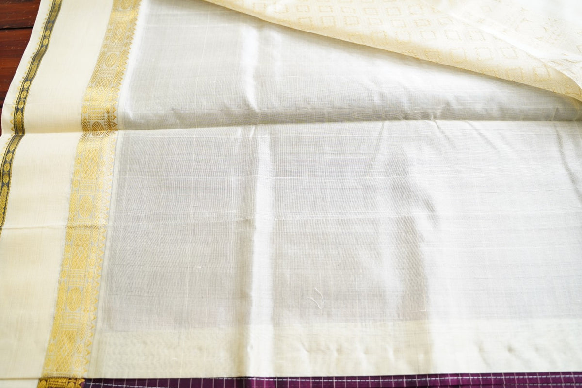 Kanchi Silk Cotton Saree PC17972