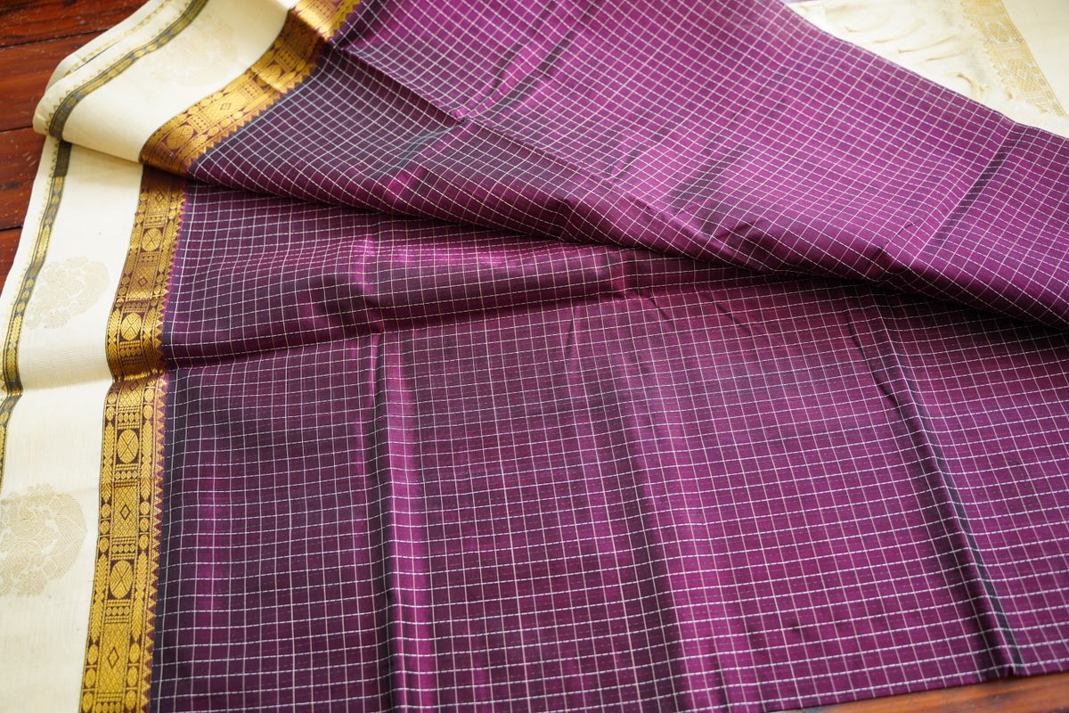 Kanchi Silk Cotton Saree PC17972