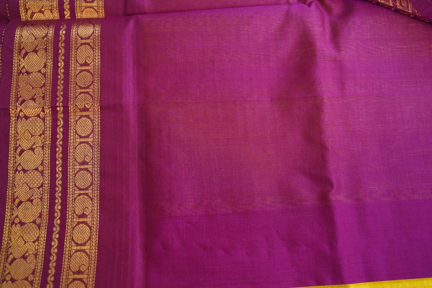 Kanchi Handloom Silk Cotton Saree PC17116
