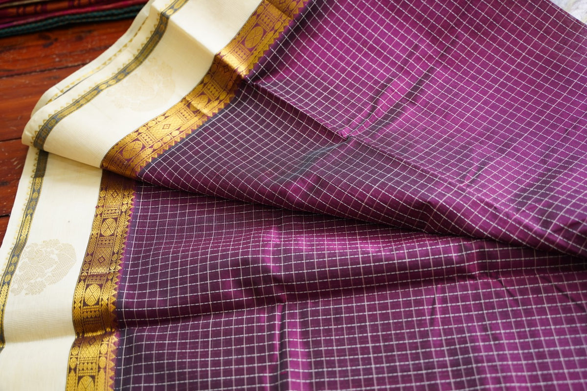 Kanchi Silk Cotton Saree PC17972