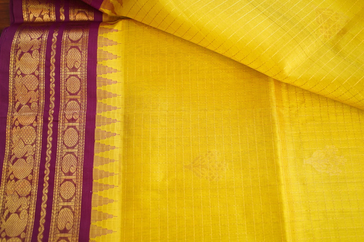 Kanchi Handloom Silk Cotton Saree PC17116