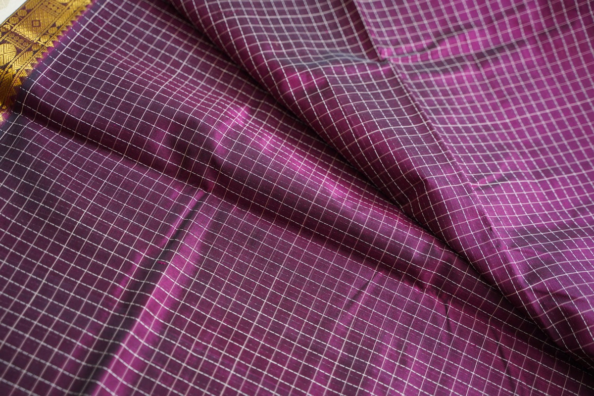Kanchi Silk Cotton Saree PC17972