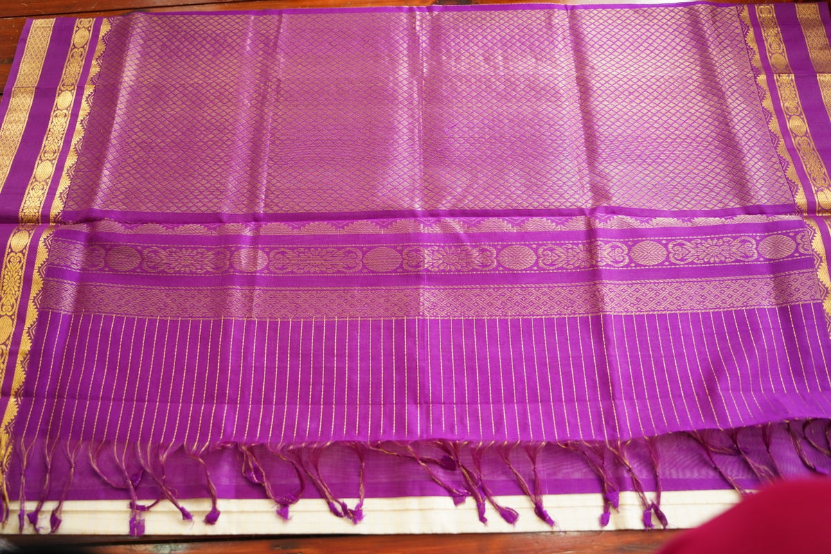 Kanchi Silk Cotton Saree PC17973