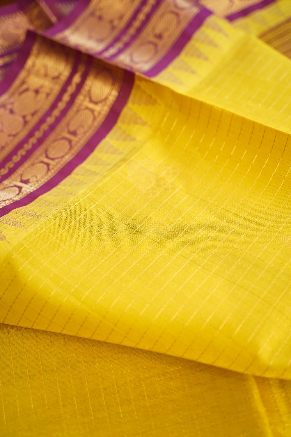 Kanchi Handloom Silk Cotton Saree PC17116
