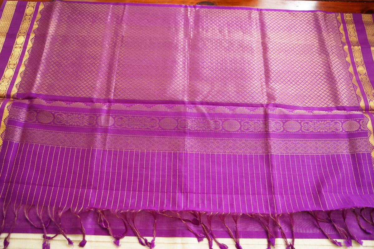 Kanchi Silk Cotton Saree PC17973