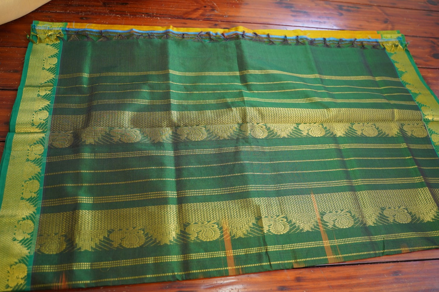 Kanchi Handloom Silk Cotton Saree PC17106