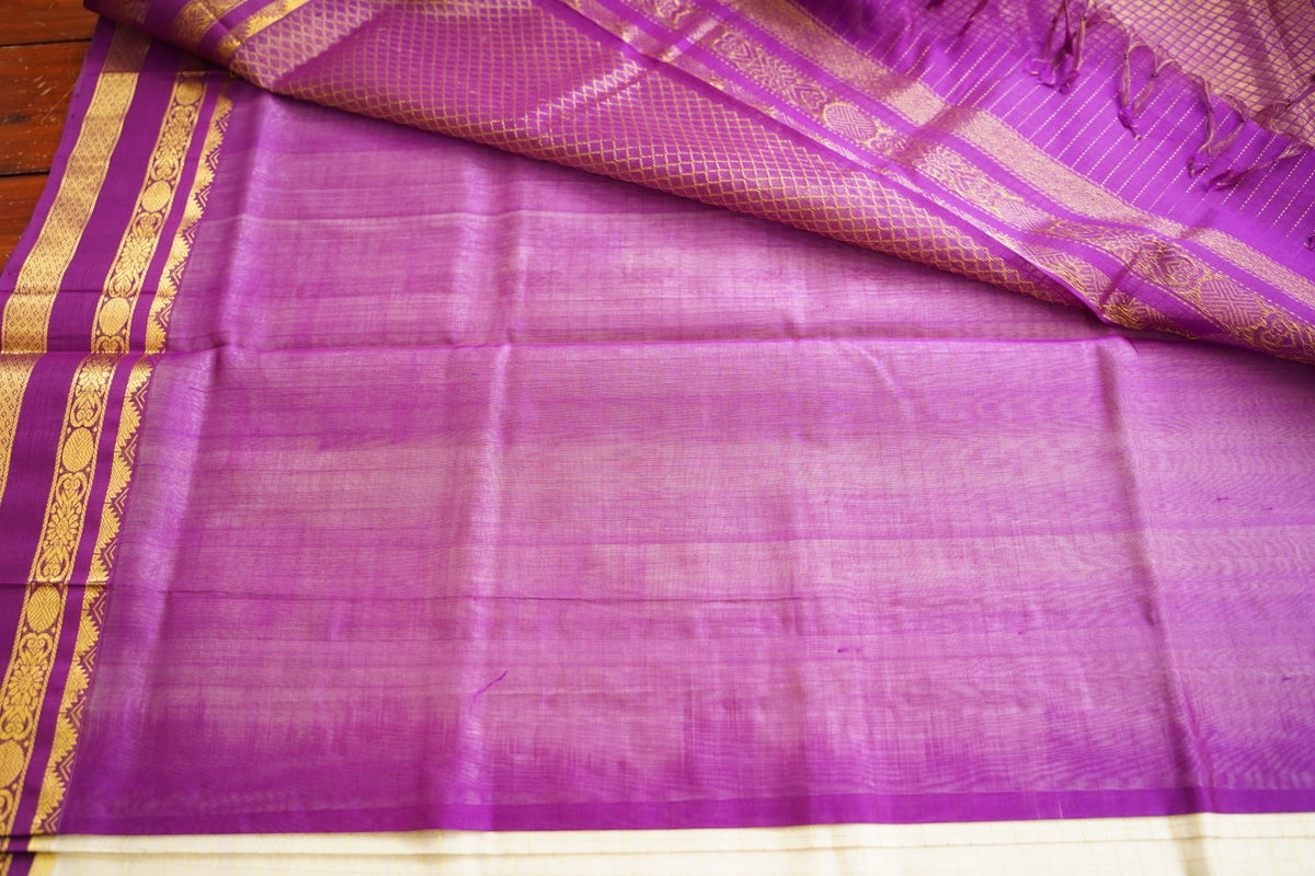 Kanchi Silk Cotton Saree PC17973