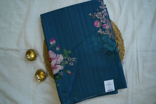 Semi tussar Fancy saree PC14168