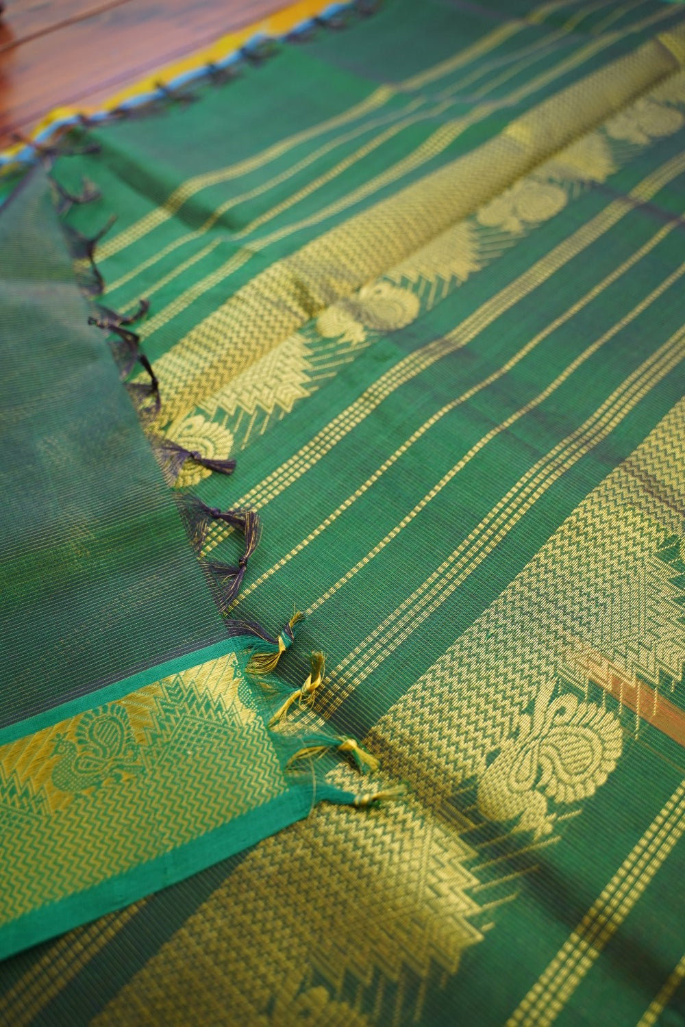 Kanchi Handloom Silk Cotton Saree PC17106
