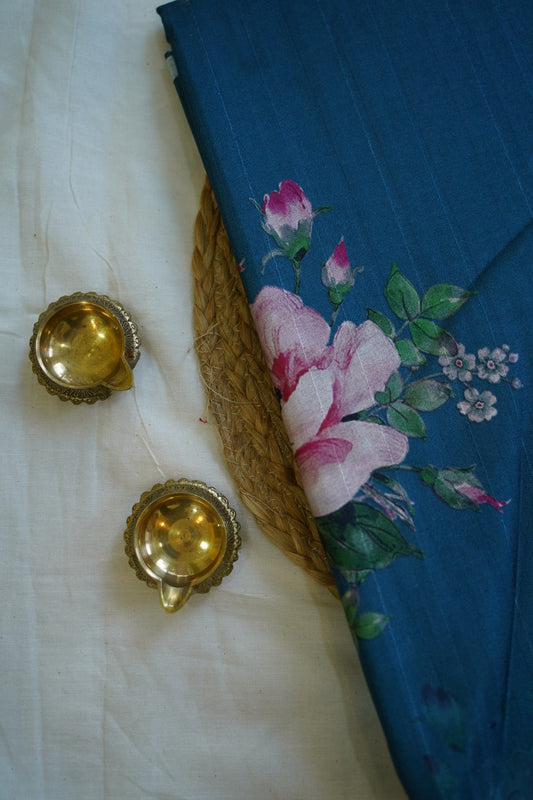 Semi tussar Fancy saree PC14168