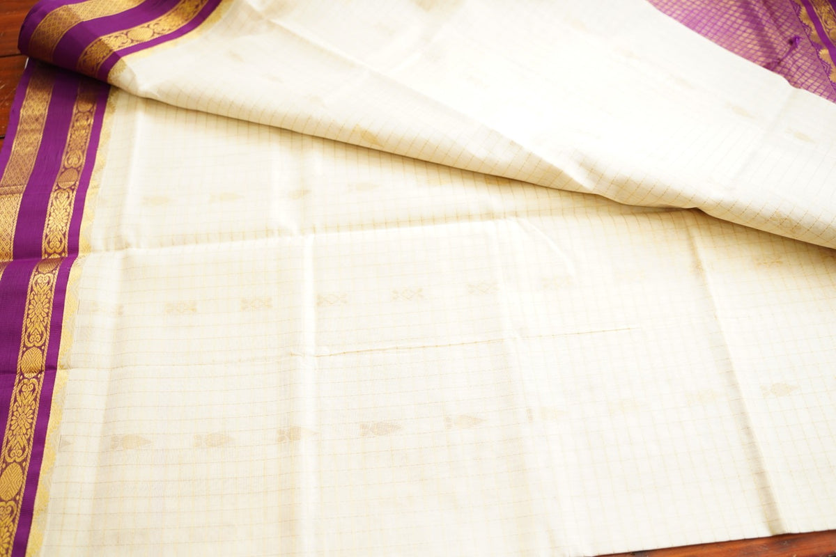 Kanchi Silk Cotton Saree PC17973