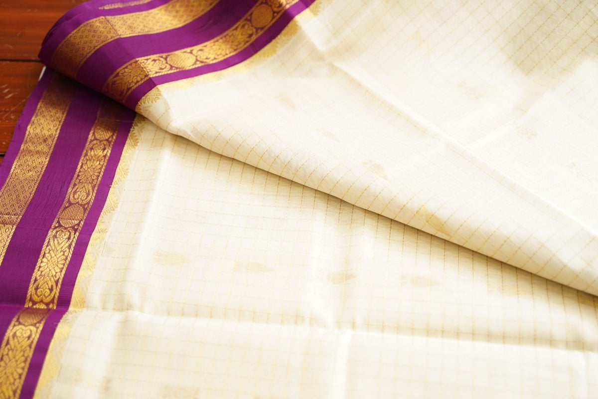 Kanchi Silk Cotton Saree PC17973