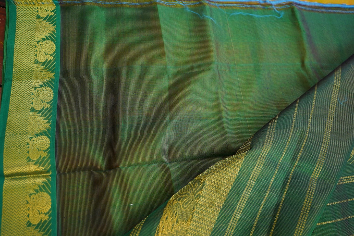 Kanchi Handloom Silk Cotton Saree PC17106