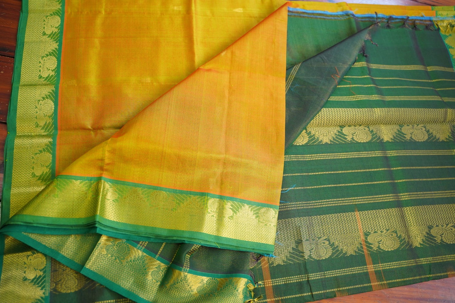 Kanchi Handloom Silk Cotton Saree PC17106