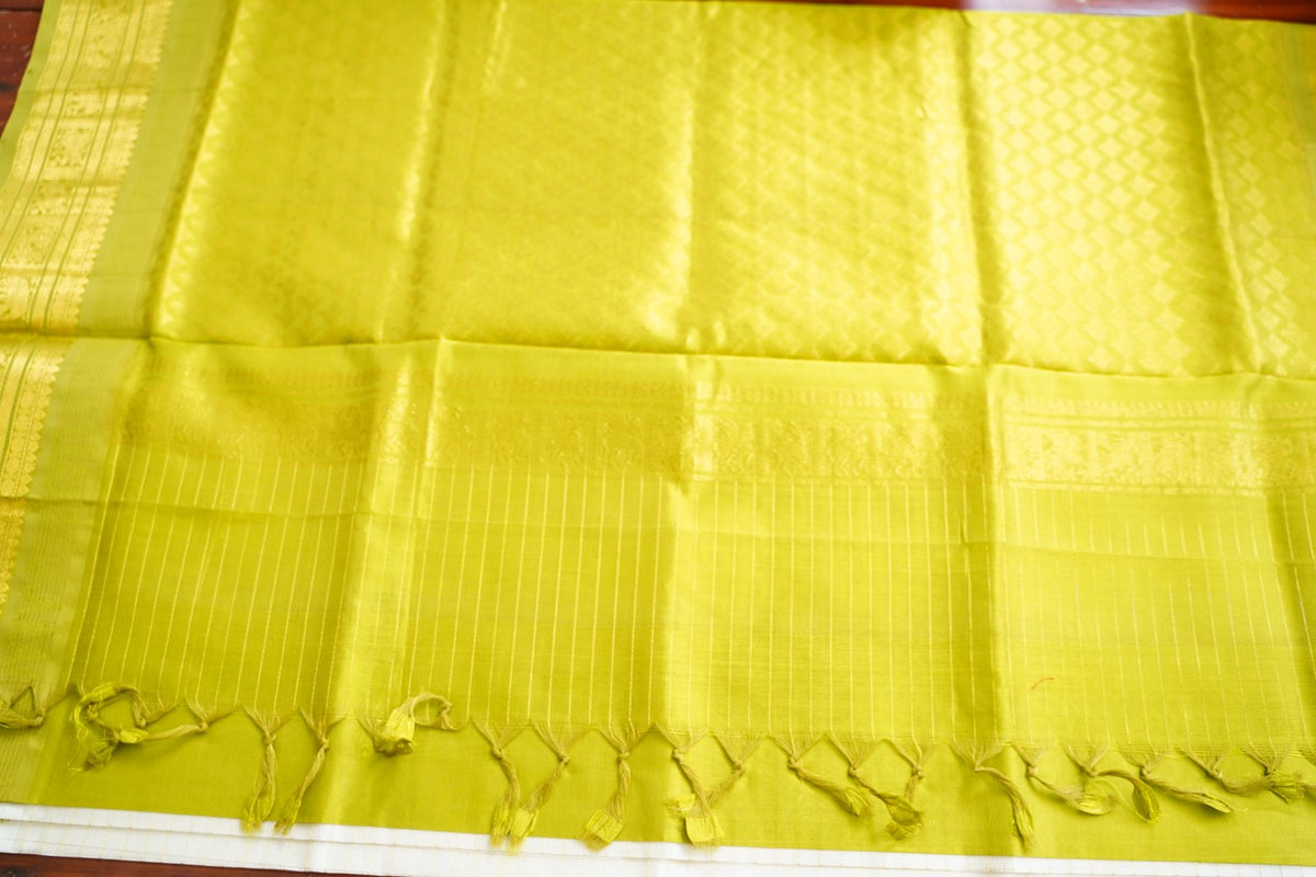 Kanchi Silk Cotton Saree PC17975