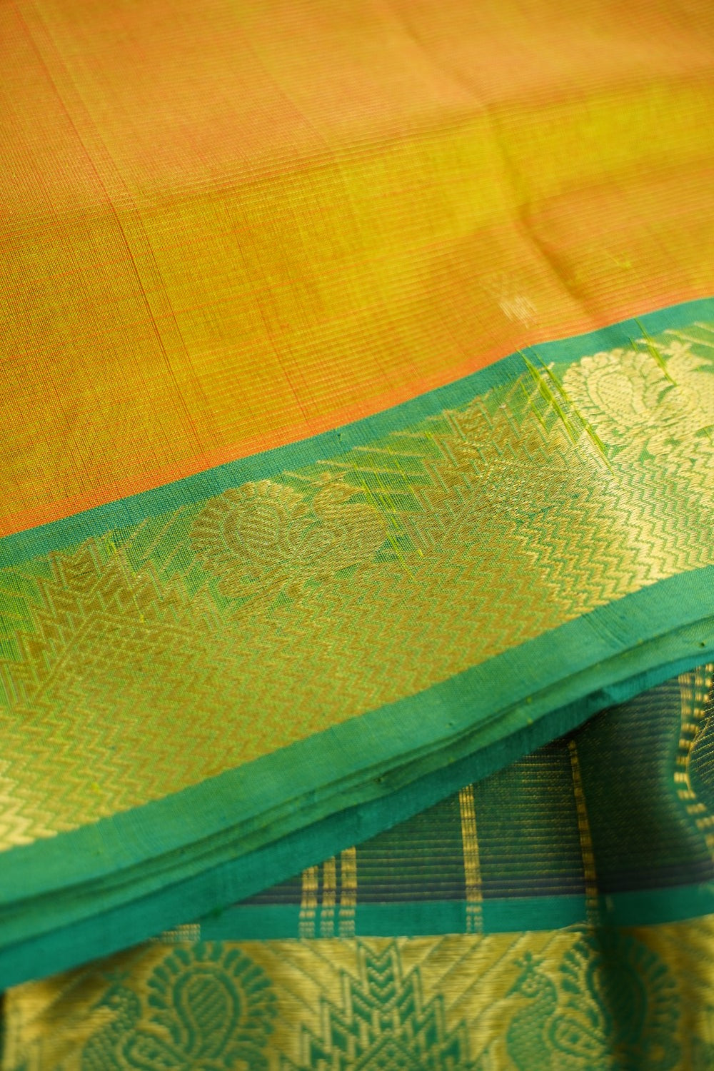 Kanchi Handloom Silk Cotton Saree PC17106