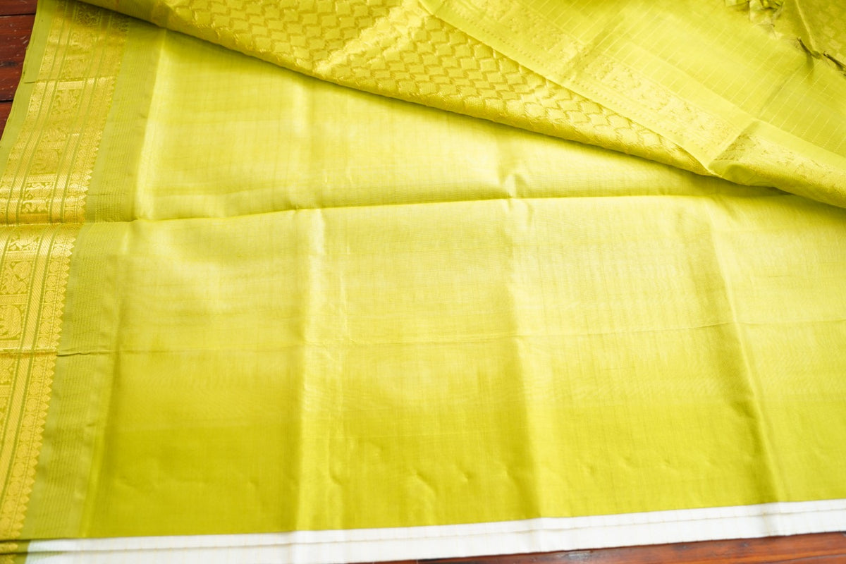 Kanchi Silk Cotton Saree PC17975