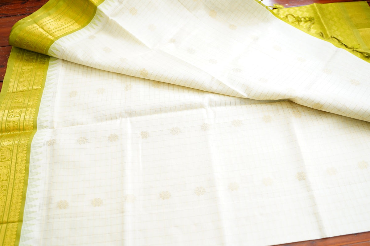Kanchi Silk Cotton Saree PC17975