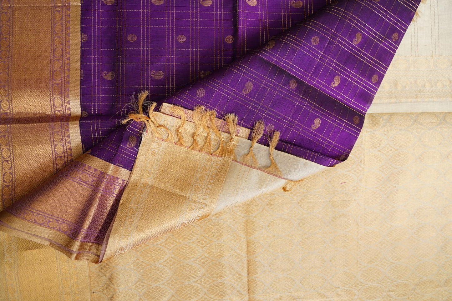 Kanchi Handloom Silk Cotton Saree PC16060