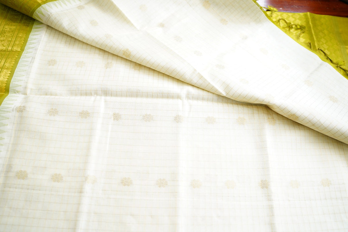 Kanchi Silk Cotton Saree PC17975