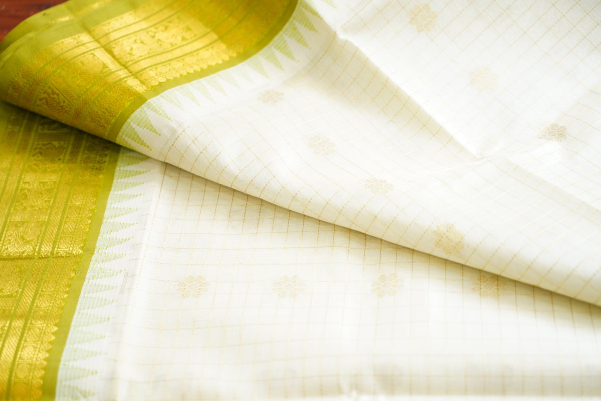 Kanchi Silk Cotton Saree PC17975