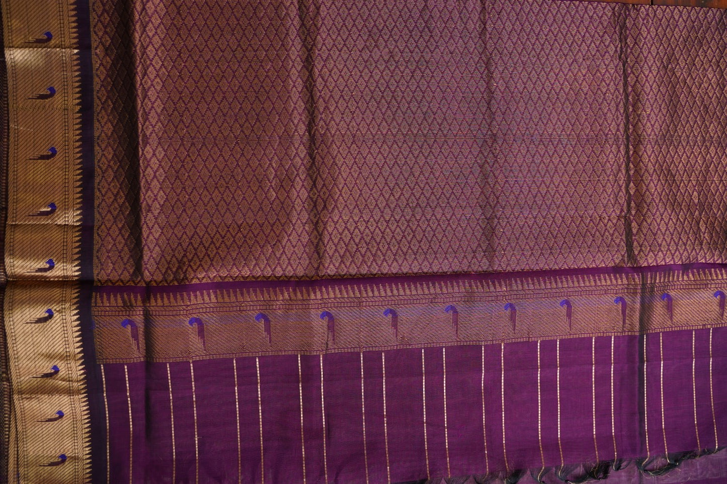 Kanchi Handloom Silk Cotton Saree PC16042