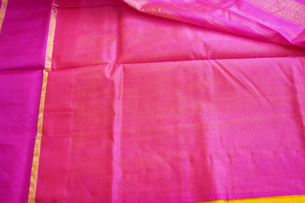 Kanchi Silk Cotton Saree PC17974