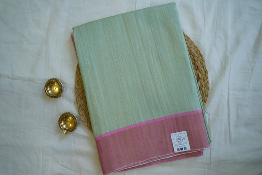 Semi tussar Fancy saree PC14147