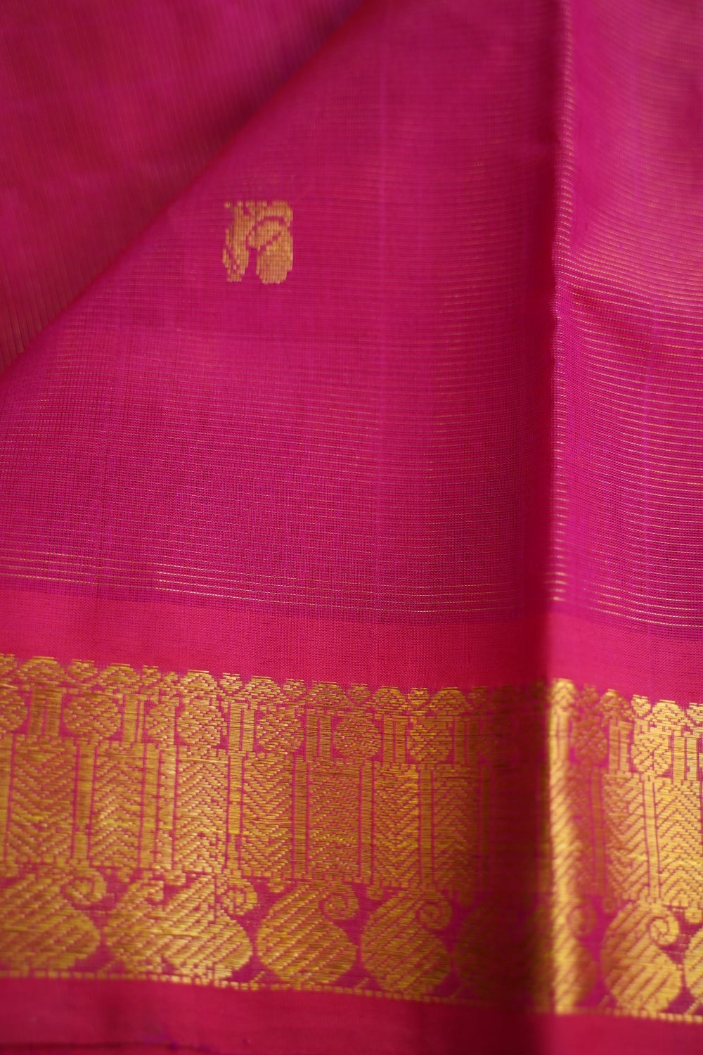 Kanchi Handloom Silk Cotton Saree PC17107