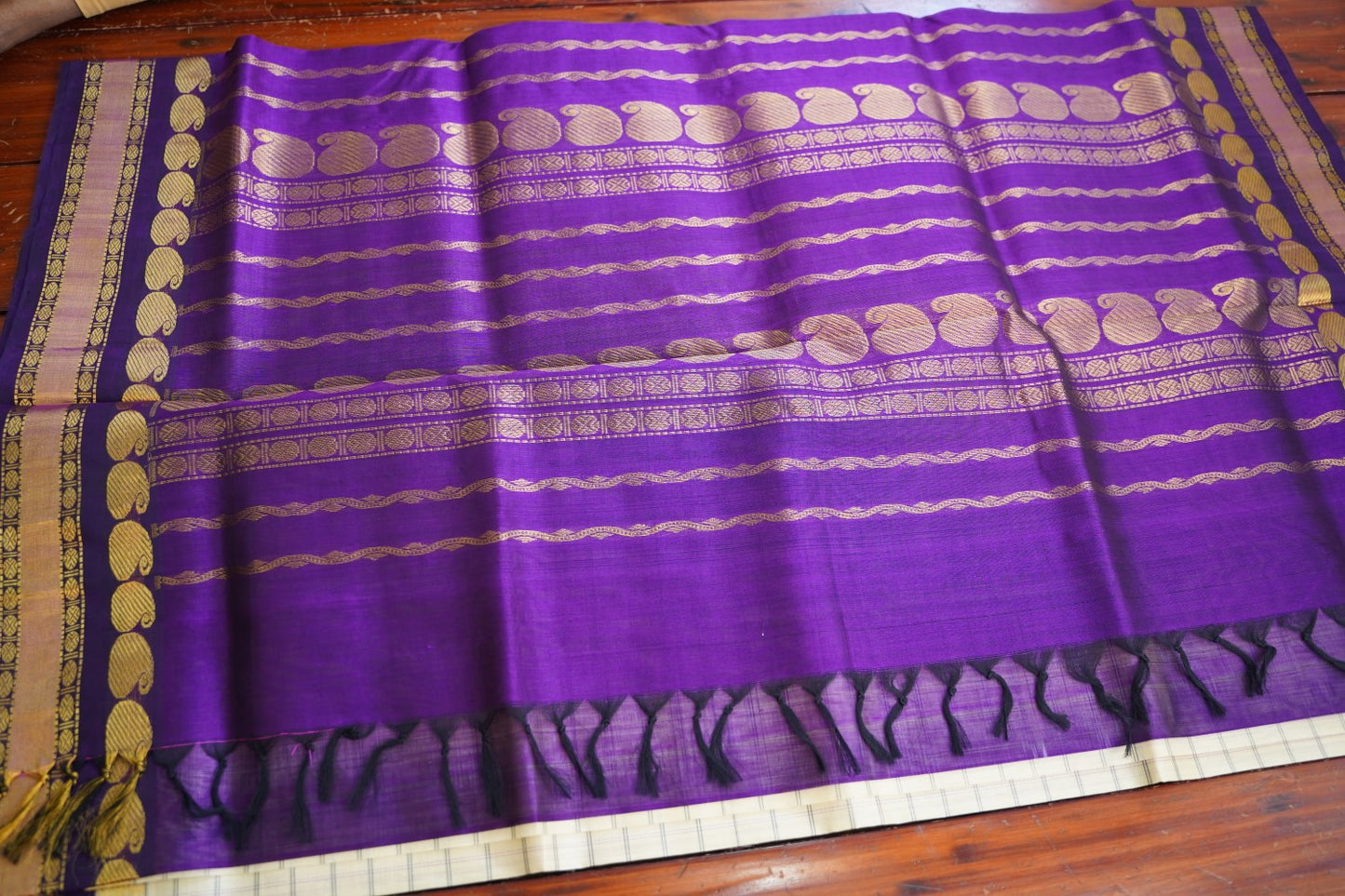 Kanchi Handloom Silk Cotton Saree PC17108