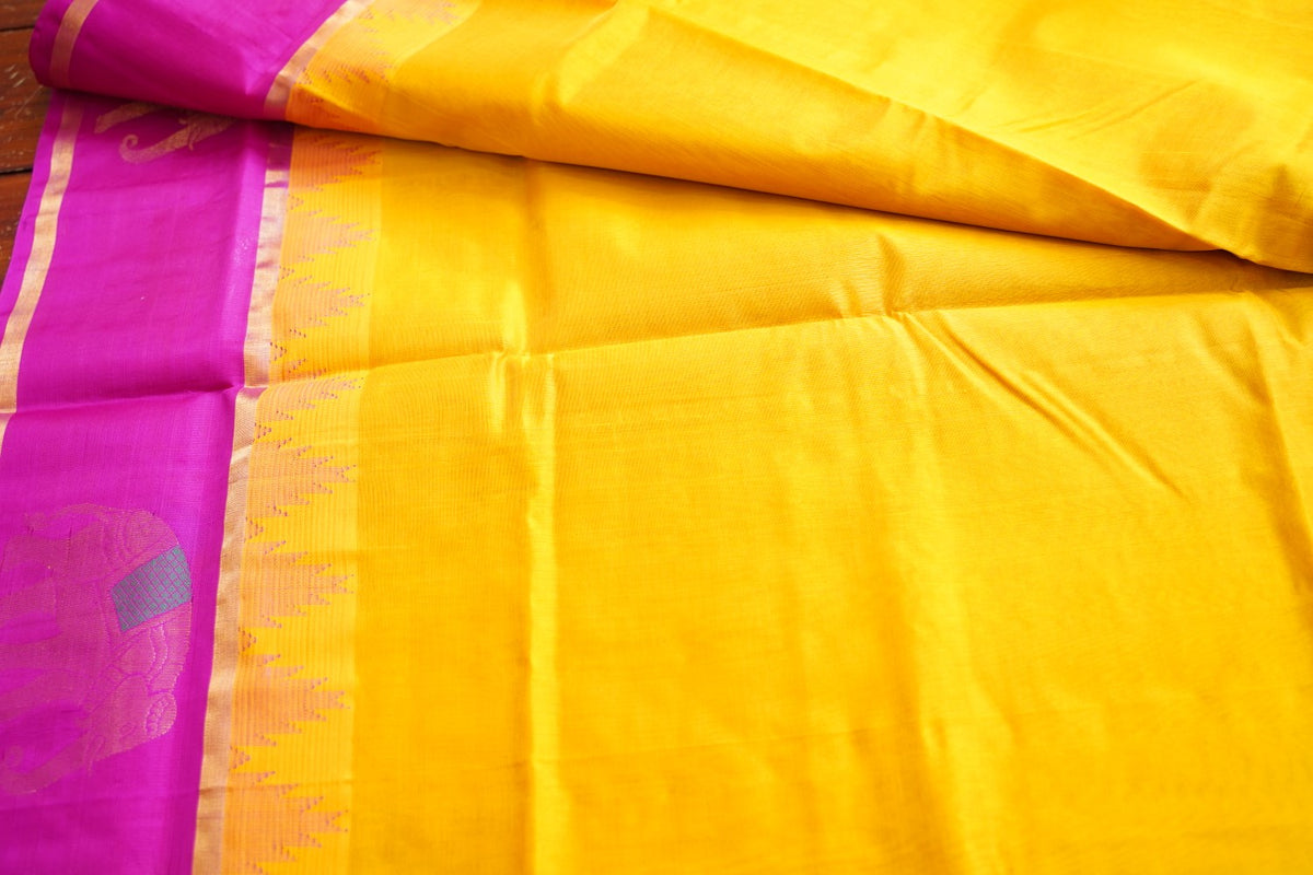 Kanchi Silk Cotton Saree PC17974