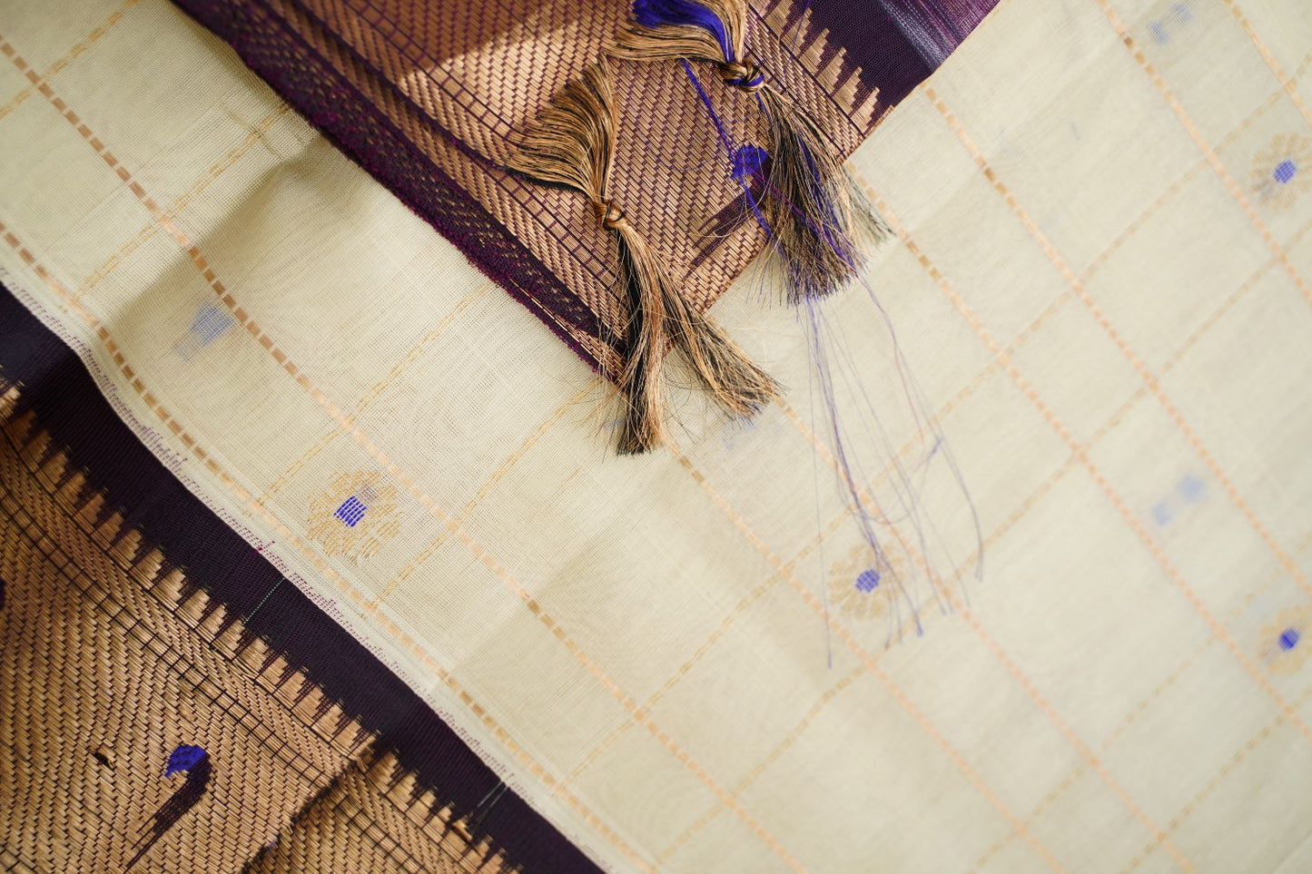 Kanchi Handloom Silk Cotton Saree PC16042