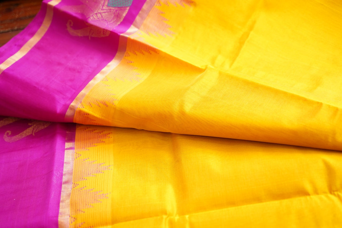 Kanchi Silk Cotton Saree PC17974