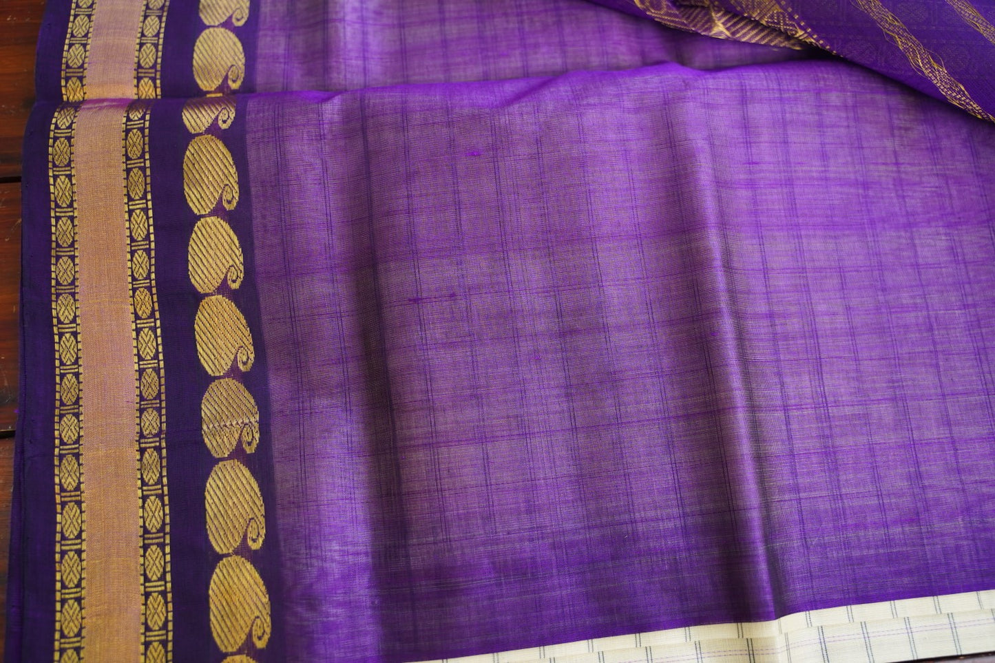 Kanchi Handloom Silk Cotton Saree PC17108