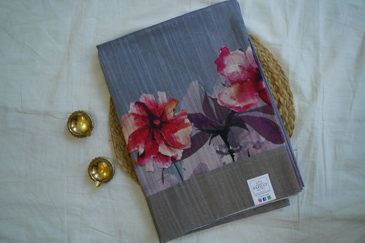 Semi tussar Fancy saree PC14148