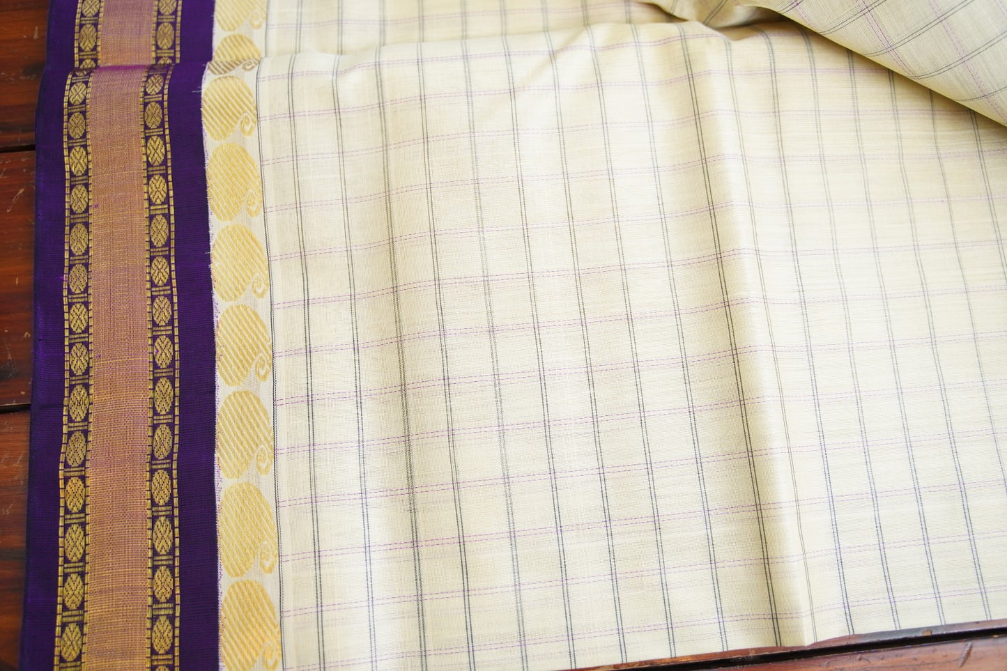 Kanchi Handloom Silk Cotton Saree PC17108