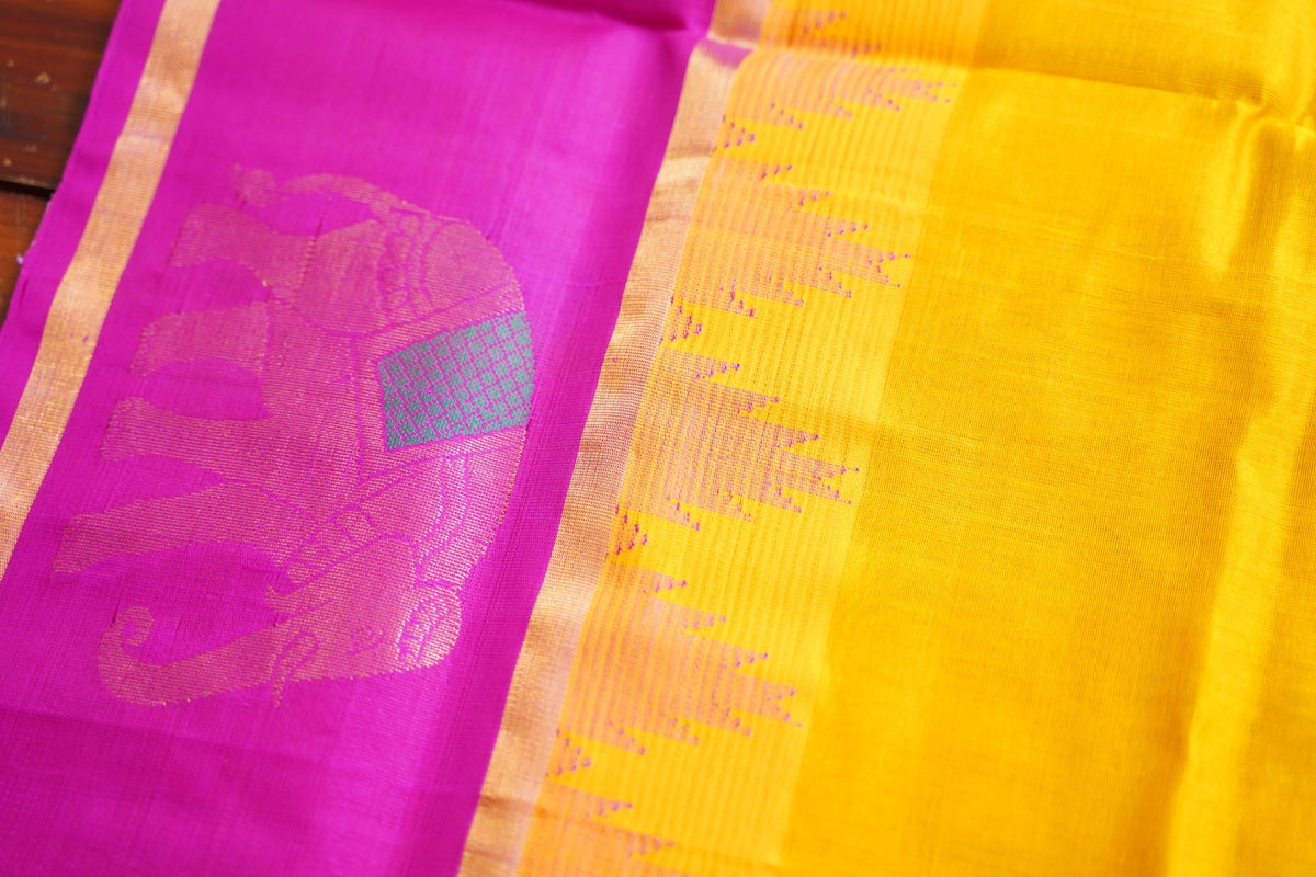Kanchi Silk Cotton Saree PC17974