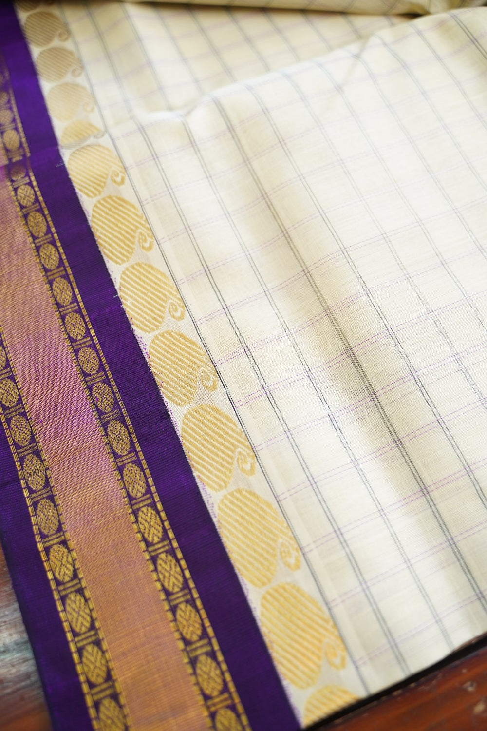 Kanchi Handloom Silk Cotton Saree PC17108