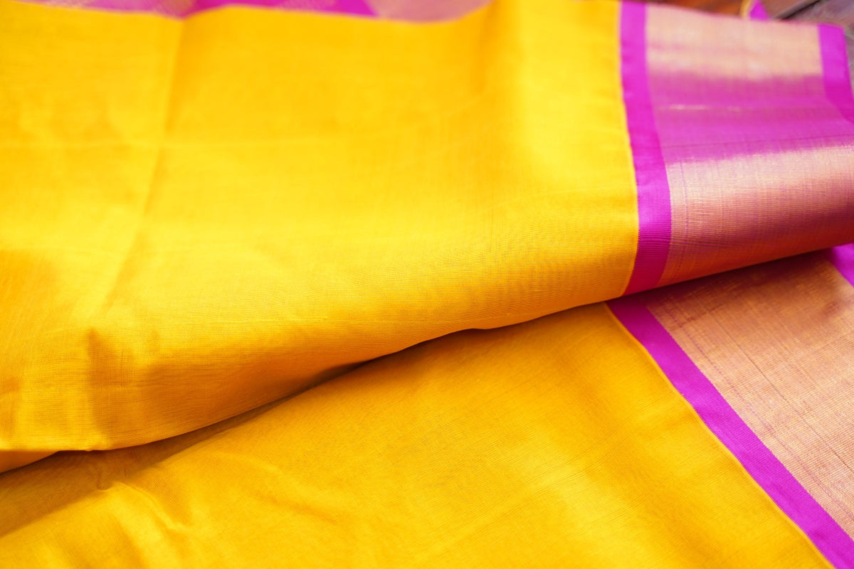 Kanchi Silk Cotton Saree PC17974