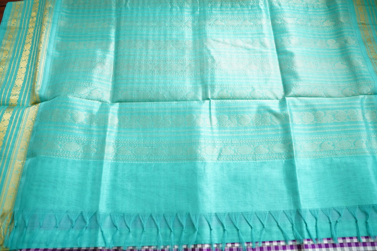 Kanchi Silk Cotton Saree PC17978
