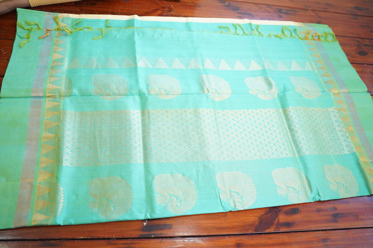 Kanchi Handloom Silk Cotton Saree PC17109