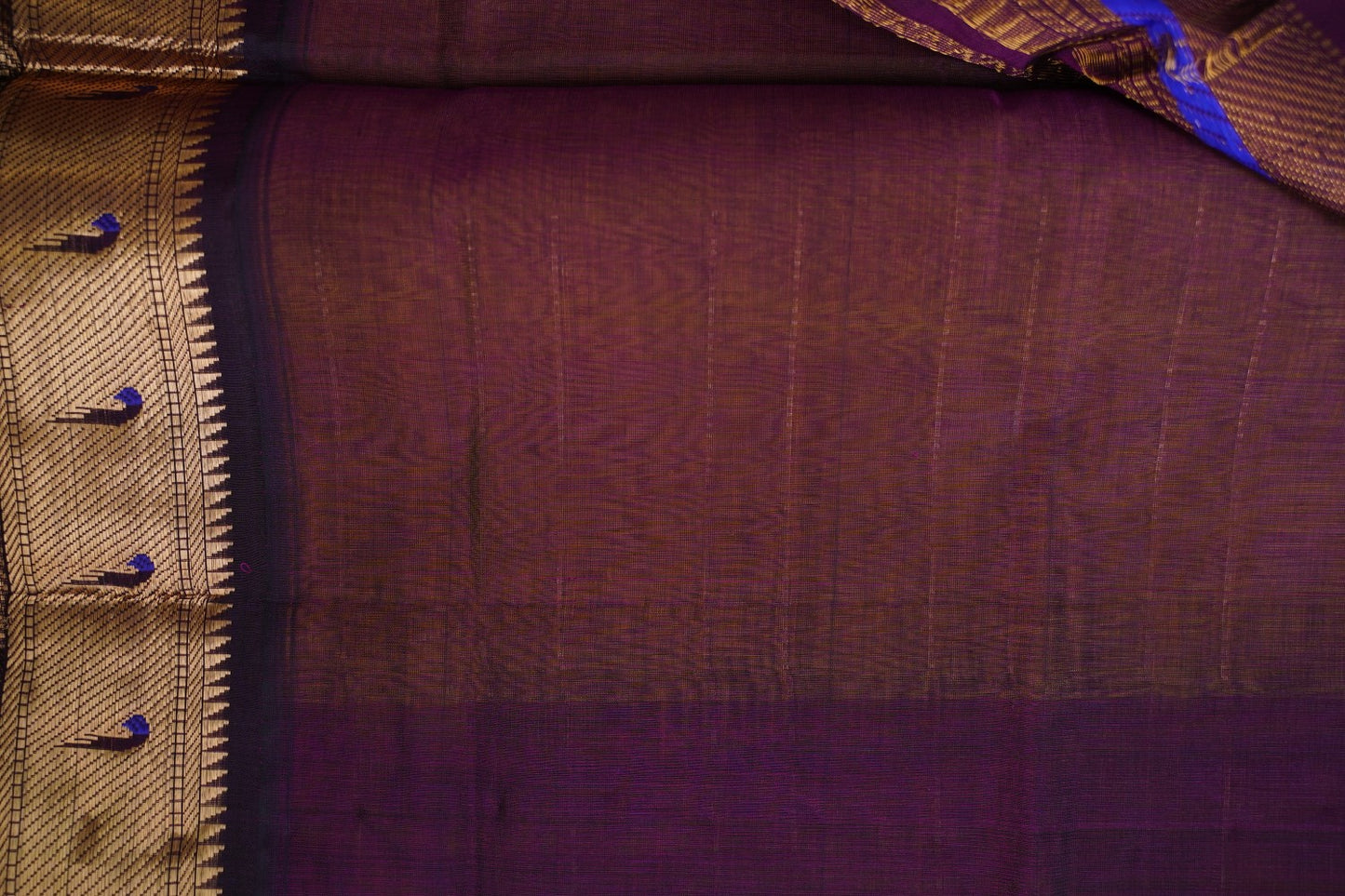 Kanchi Handloom Silk Cotton Saree PC16058
