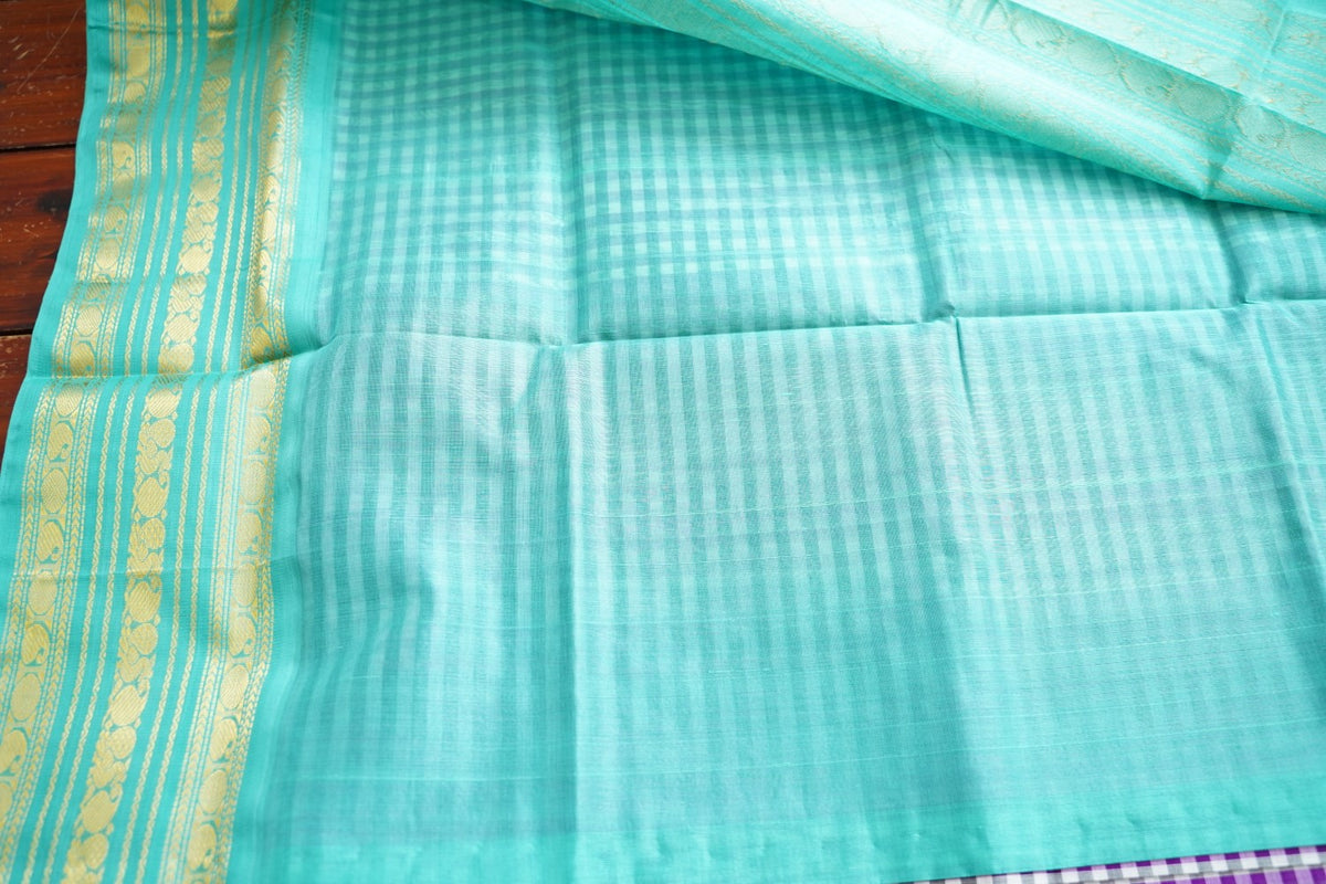 Kanchi Silk Cotton Saree PC17978