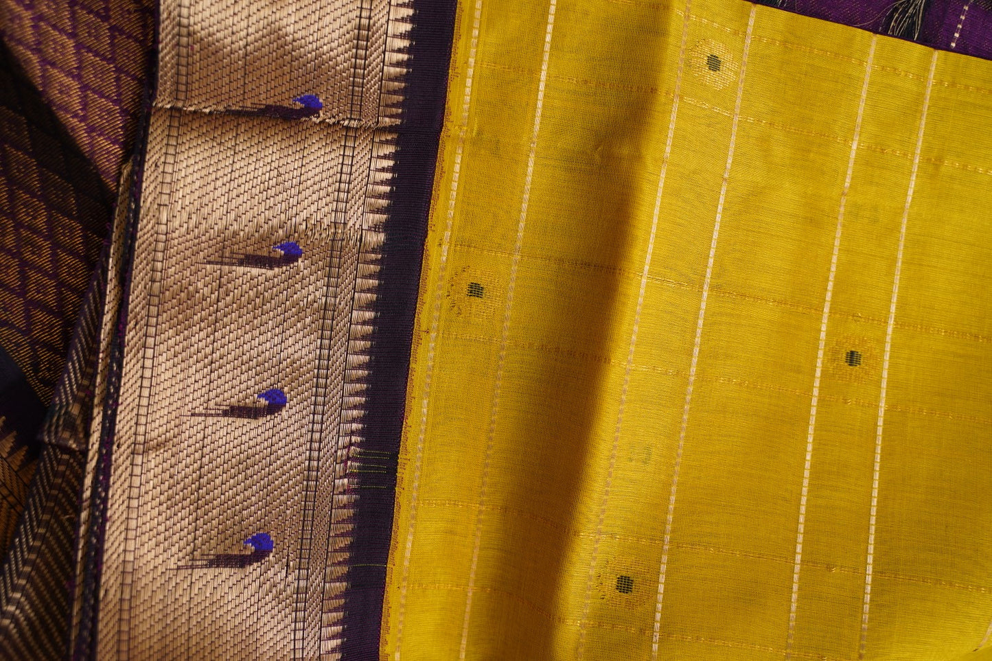 Kanchi Handloom Silk Cotton Saree PC16058