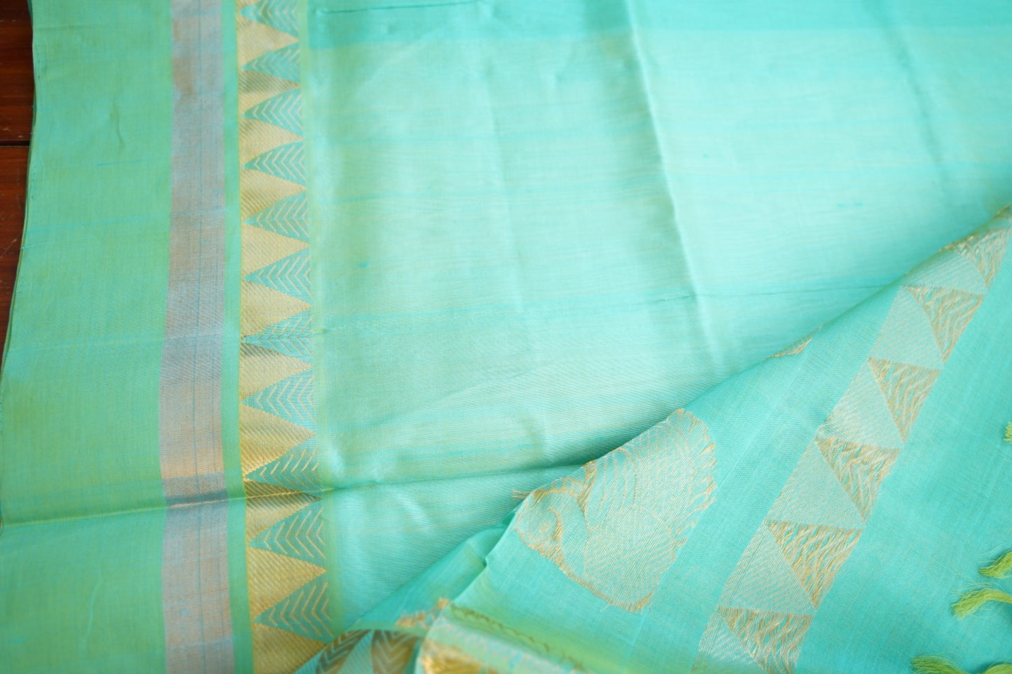 Kanchi Handloom Silk Cotton Saree PC17109