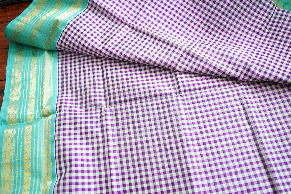 Kanchi Silk Cotton Saree PC17978